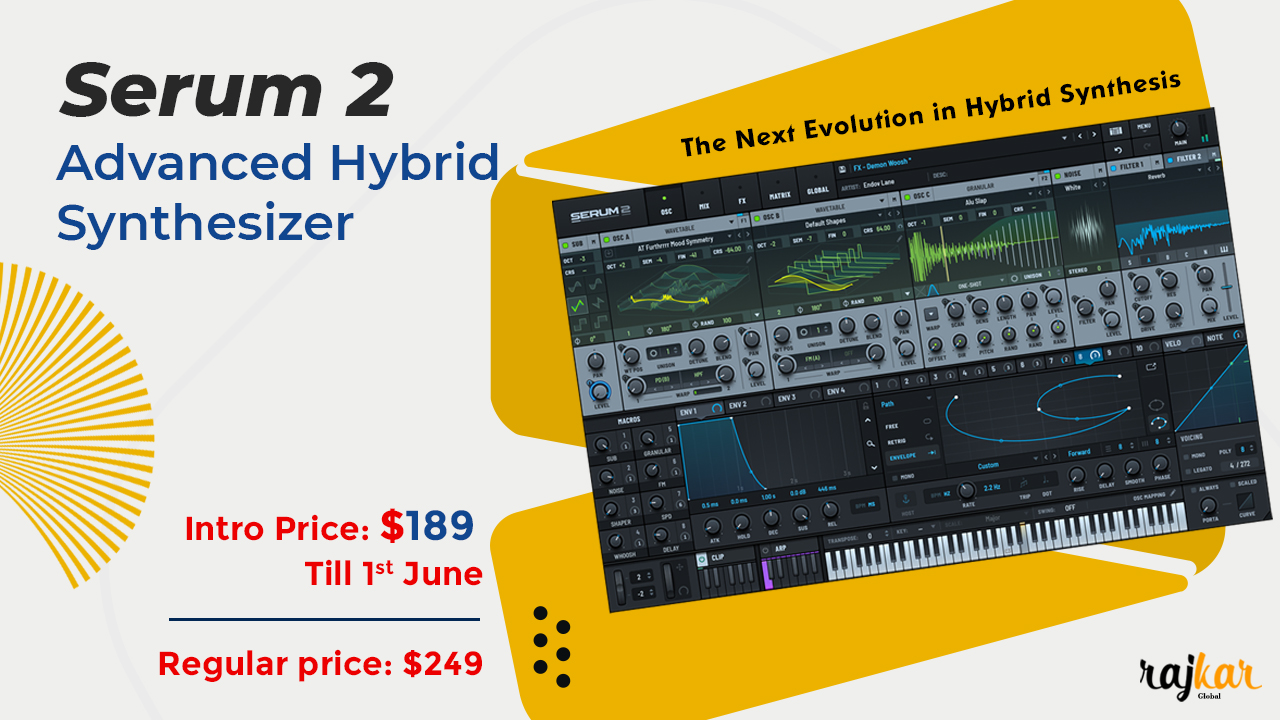 Serum 2: The Next Evolution in Hybrid Synthesis