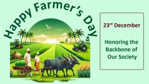 Farmer Day – How Farmers are contributing to Innovation and Technological Advancements