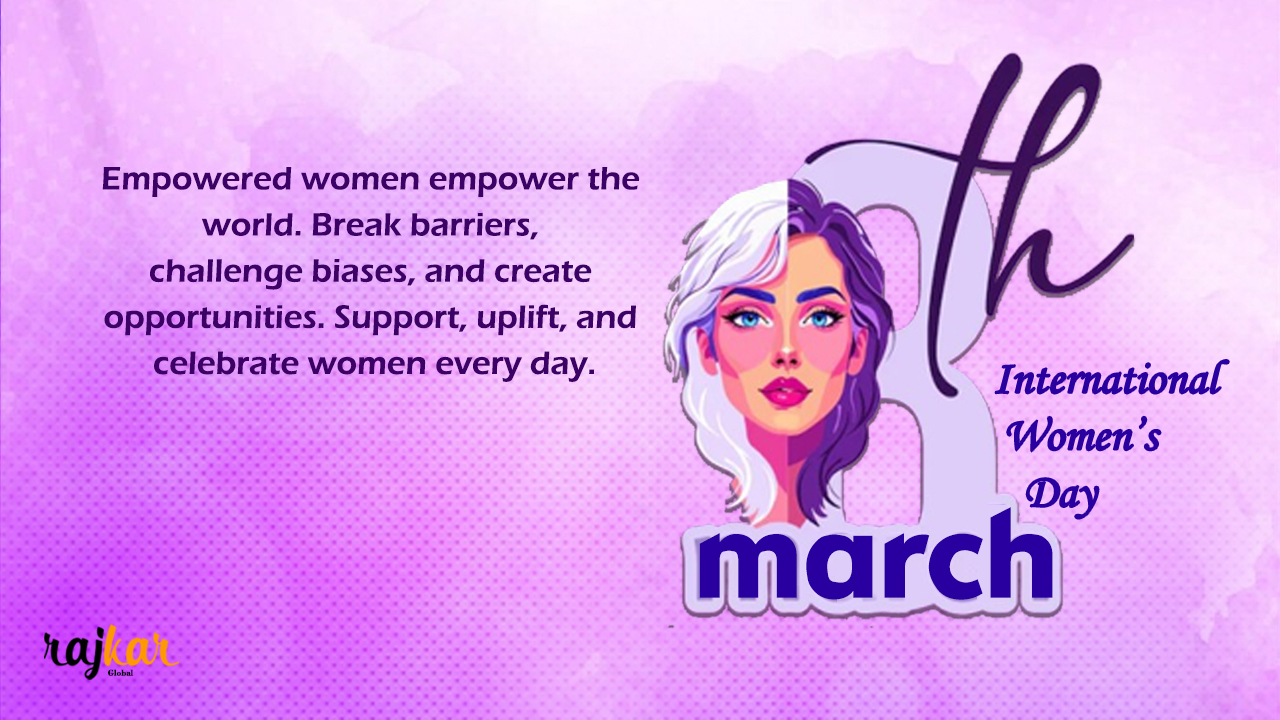 Celebrating International Womens Day