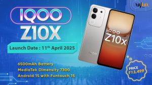 The iQOO Z10x is Here – Everything You Need to Know