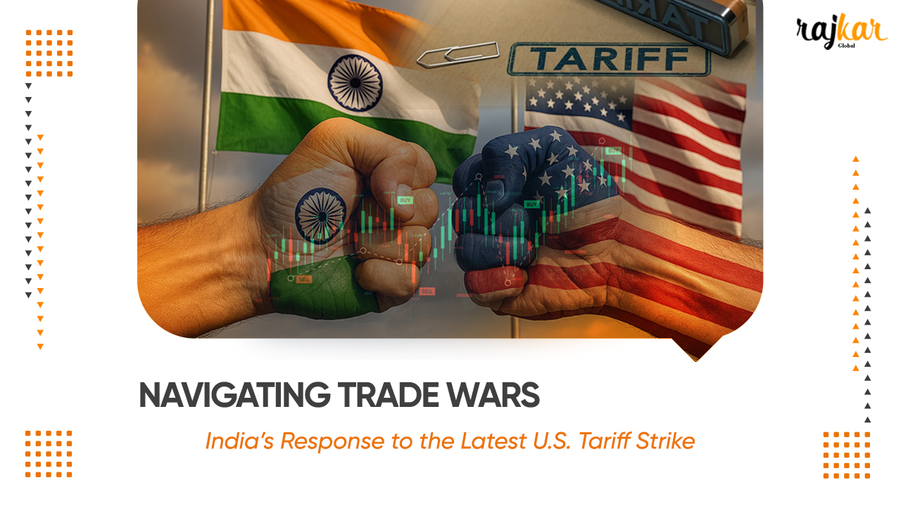 India Strikes Back: A Bold Counter to the U.S. Tariff Blitz