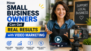 How Small Business Owners Can Get Real Results with Video Marketing